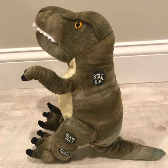 Talking T-Rex Plush Dinosaur - Picture 1 of 5